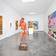 Bright Open Modern Art Gallery Space